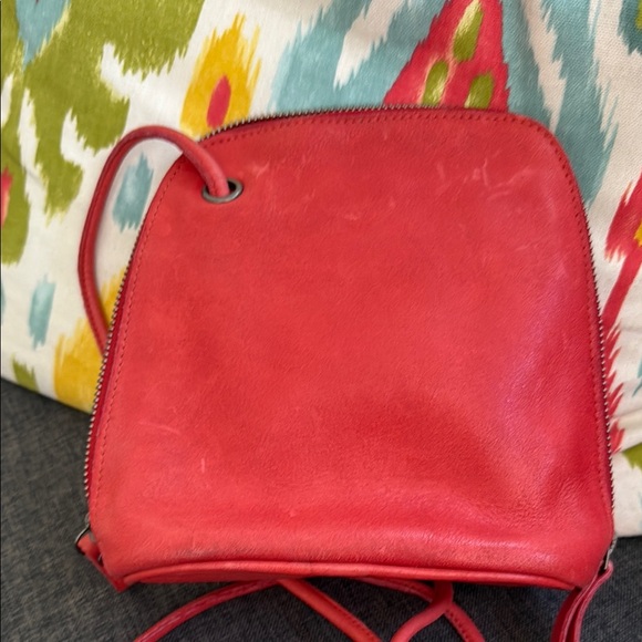 Latico Leather Lilly Crossbody Bag Red - Picture 3 of 6